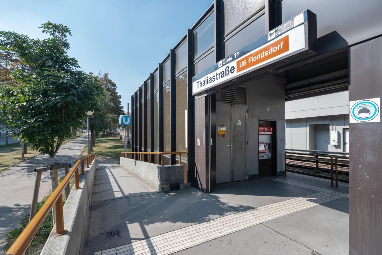 شقة Absolute Ruhelage Im Zentrum Mit Parkplatz فيينا المظهر الخارجي الصورة